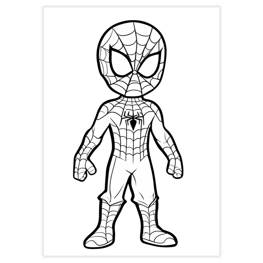 Desenhos para Colorir Marvel - imagem 4