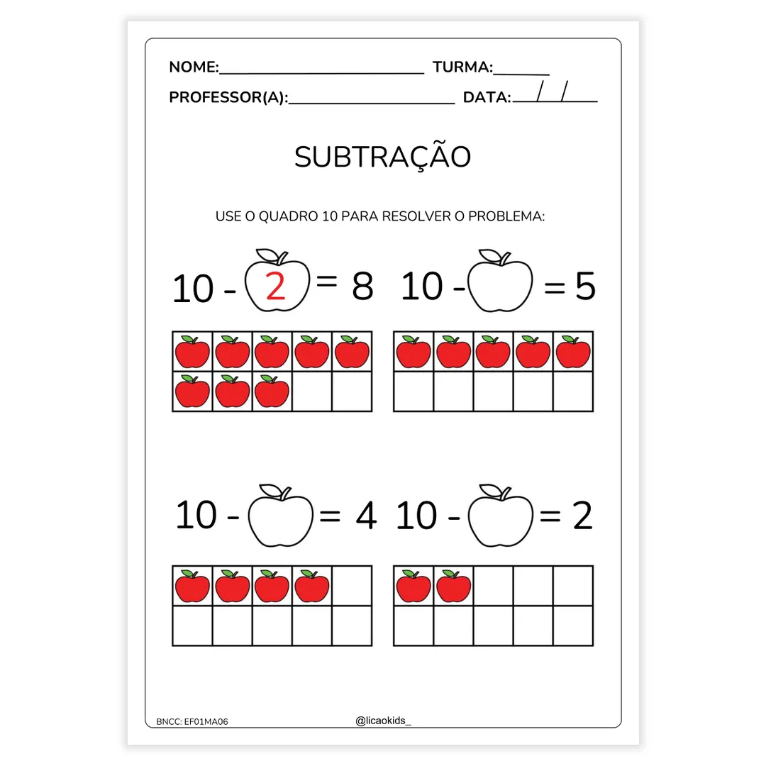 Matemática 4 Operações - imagem 9