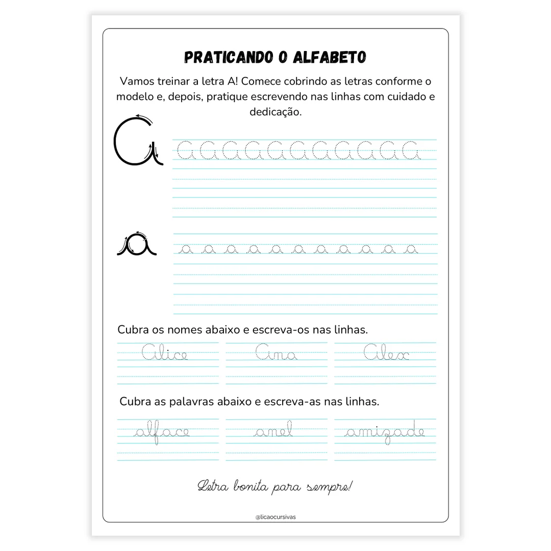 Caligrafia para Todos - imagem 9