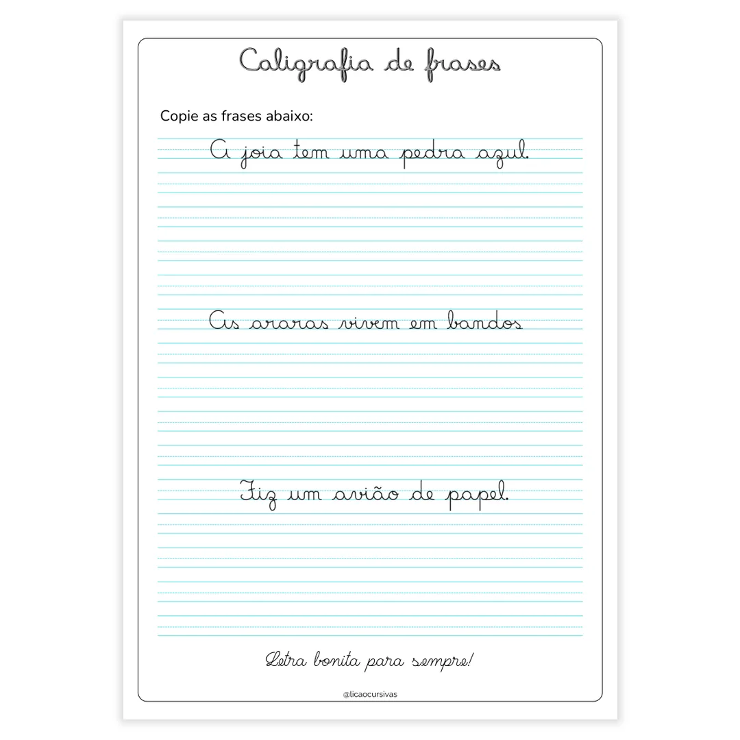 Caligrafia para Todos - imagem 14