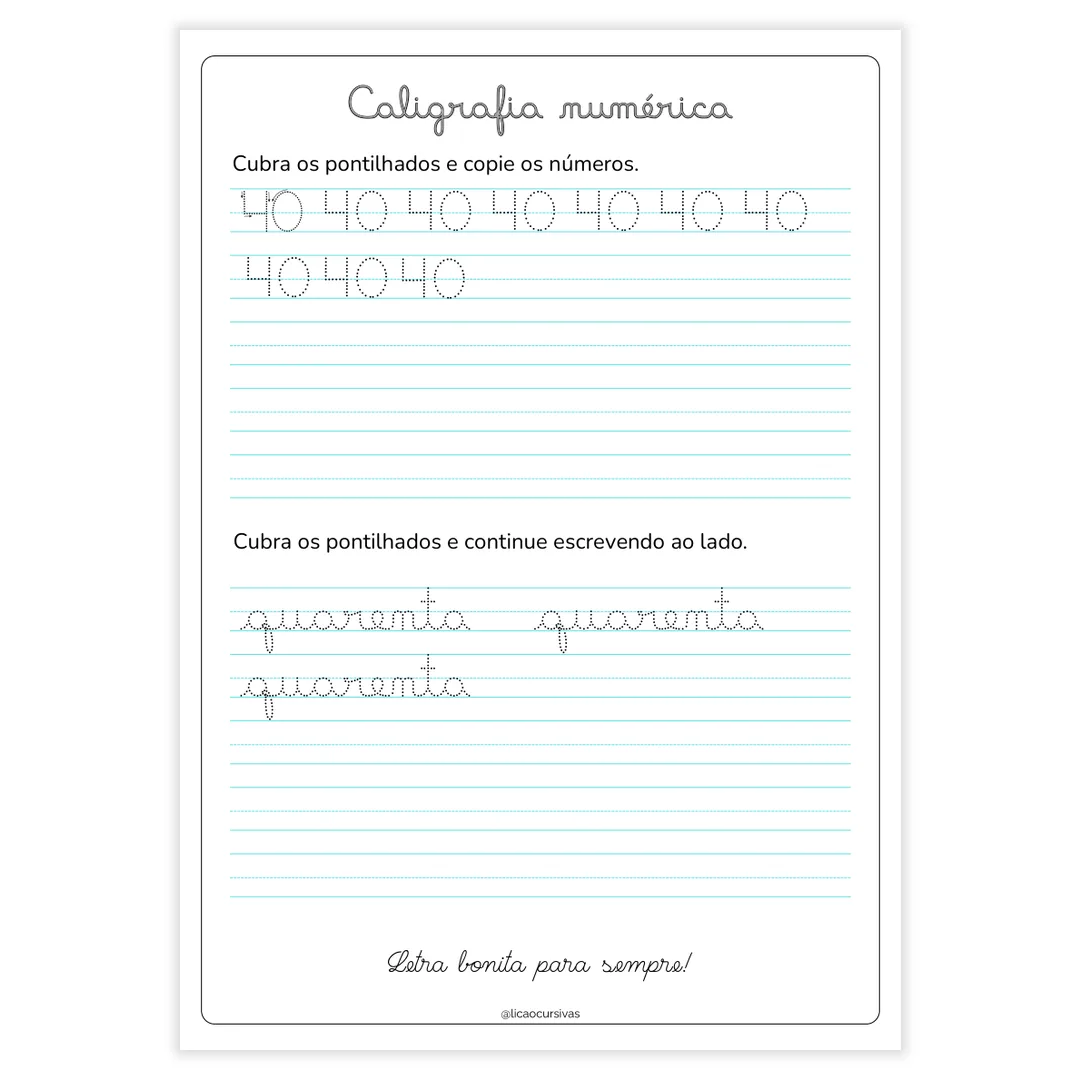Caligrafia para Todos - imagem 18