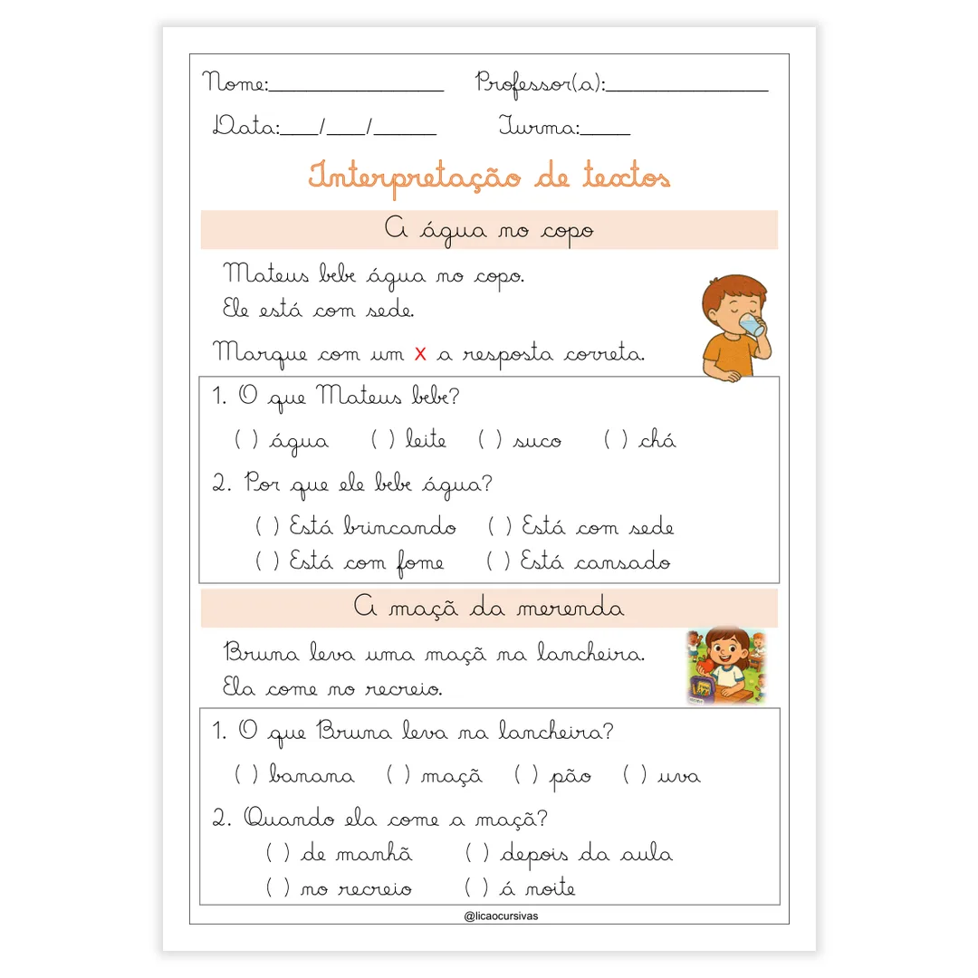 Interpretação de Textos 1° ao 5° - imagem 2