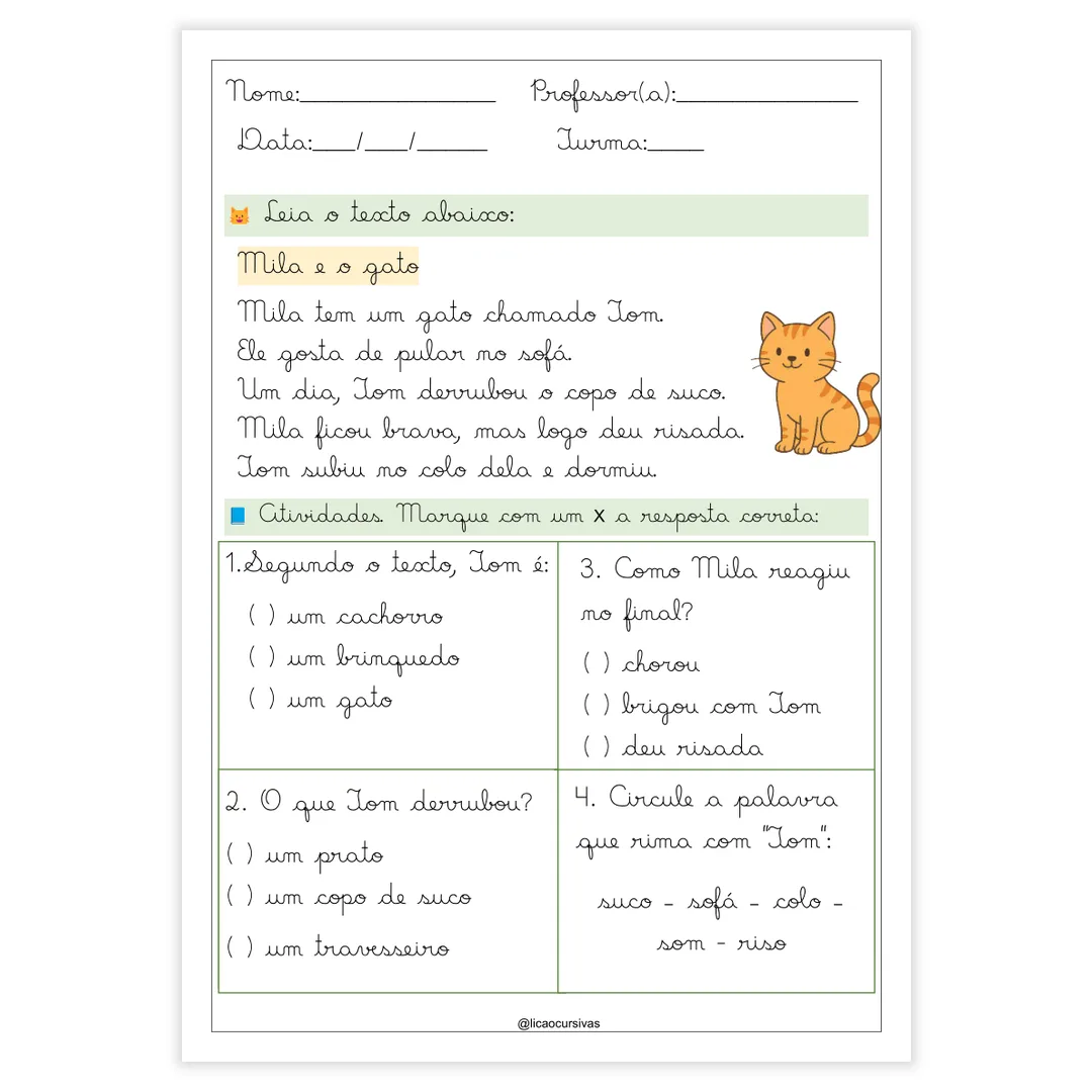 Interpretação de Textos 1° ao 5° - imagem 3