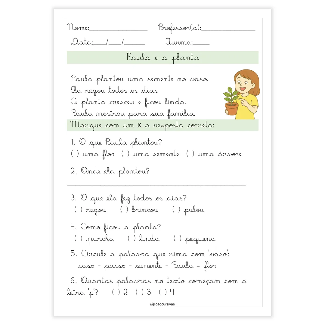 Interpretação de Textos 1° ao 5° - imagem 4