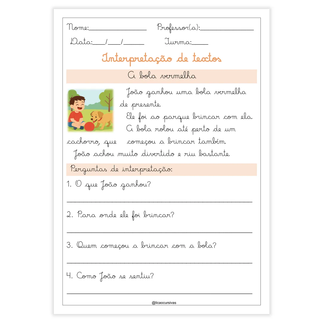 Interpretação de Textos 1° ao 5° - imagem 5