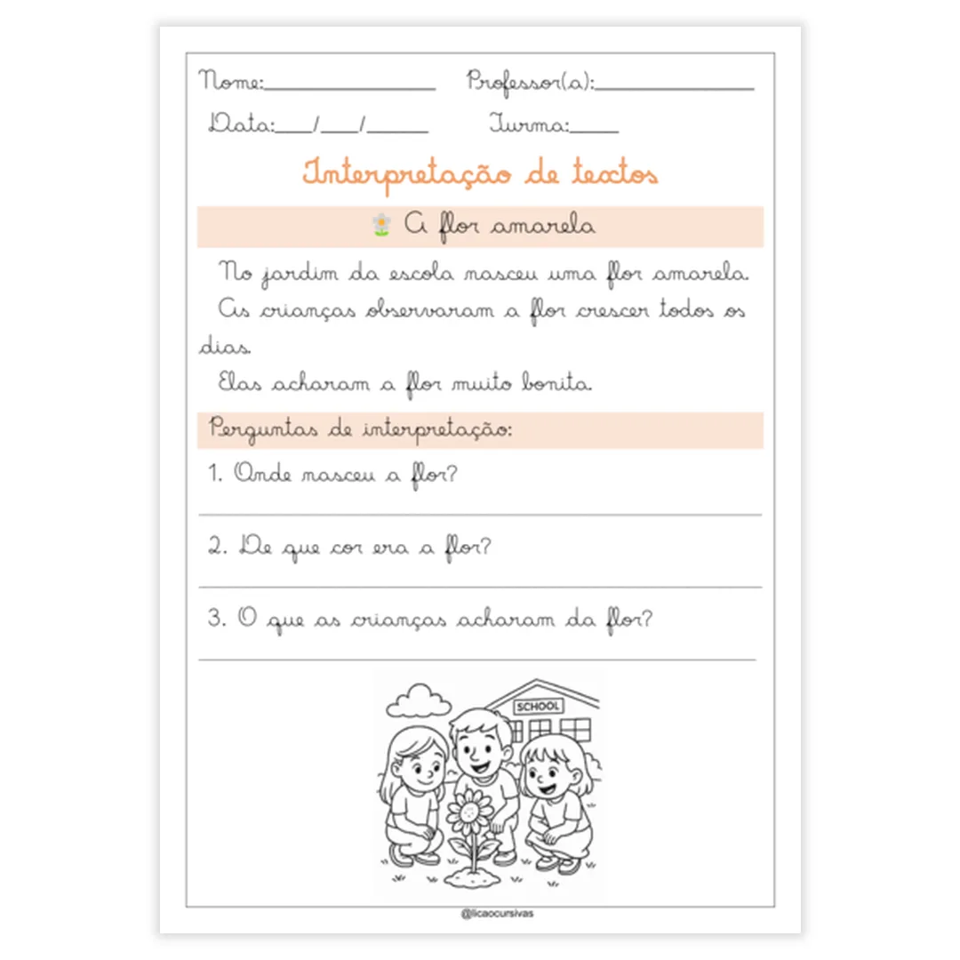 Interpretação de Textos 1° ao 5° - imagem 8