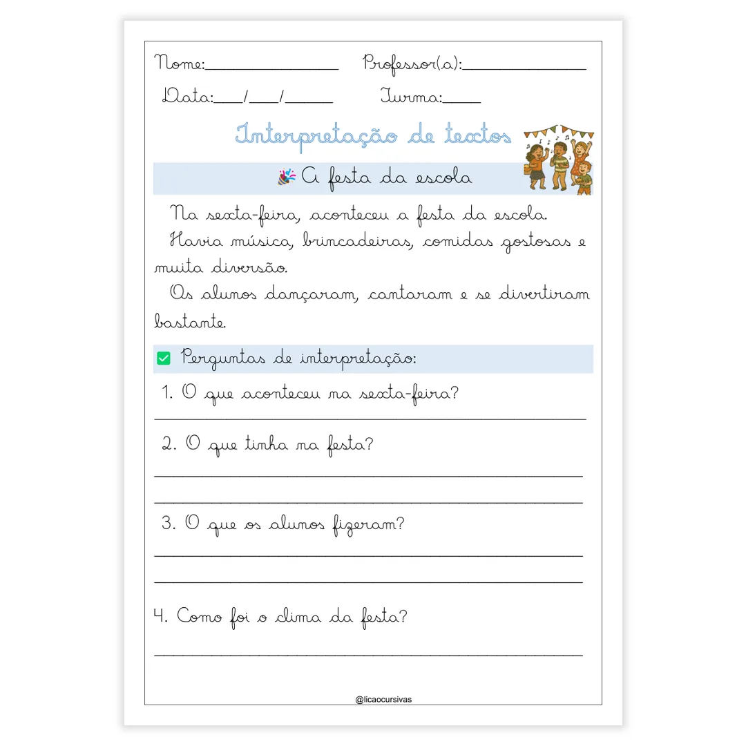 Interpretação de Textos 1° ao 5° - imagem 9