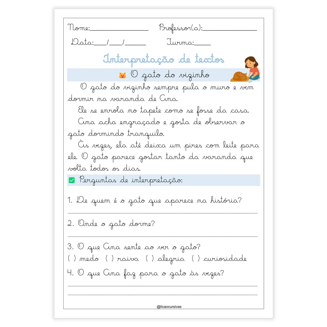 Interpretação de Textos 1° ao 5° - imagem 10