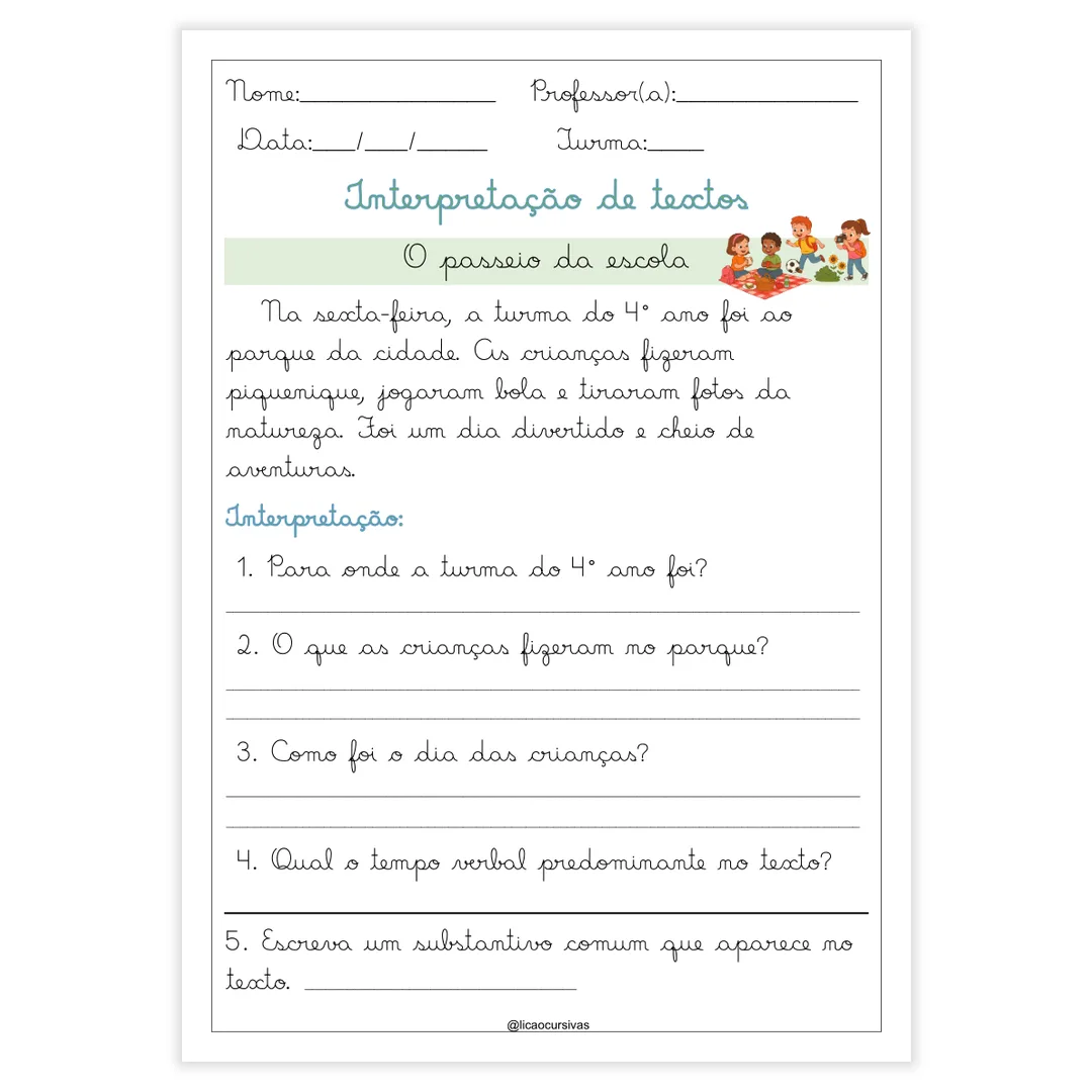 Interpretação de Textos 1° ao 5° - imagem 11