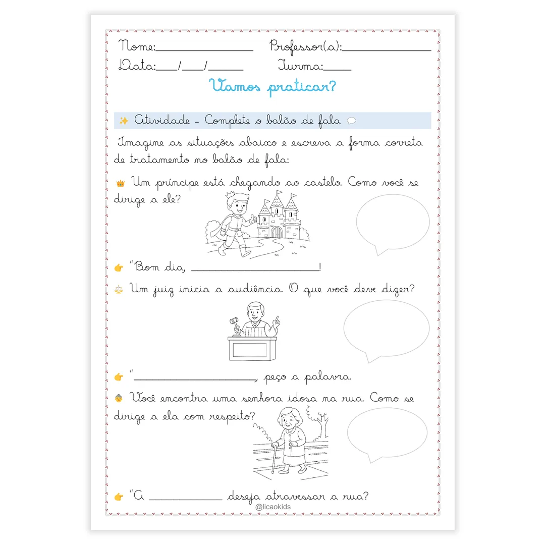 Classes Gramaticais em Letra Cursiva - imagem 9
