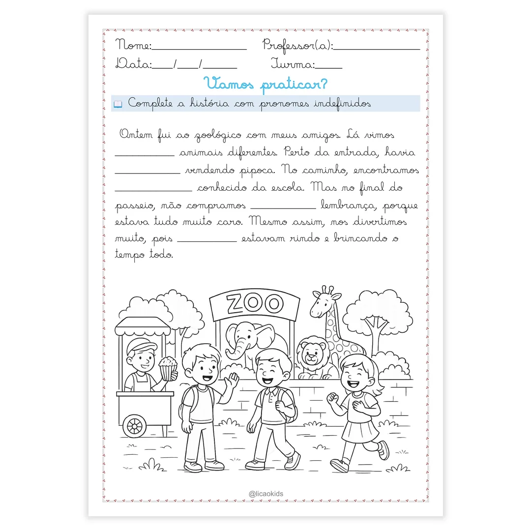 Classes Gramaticais em Letra Cursiva - imagem 11