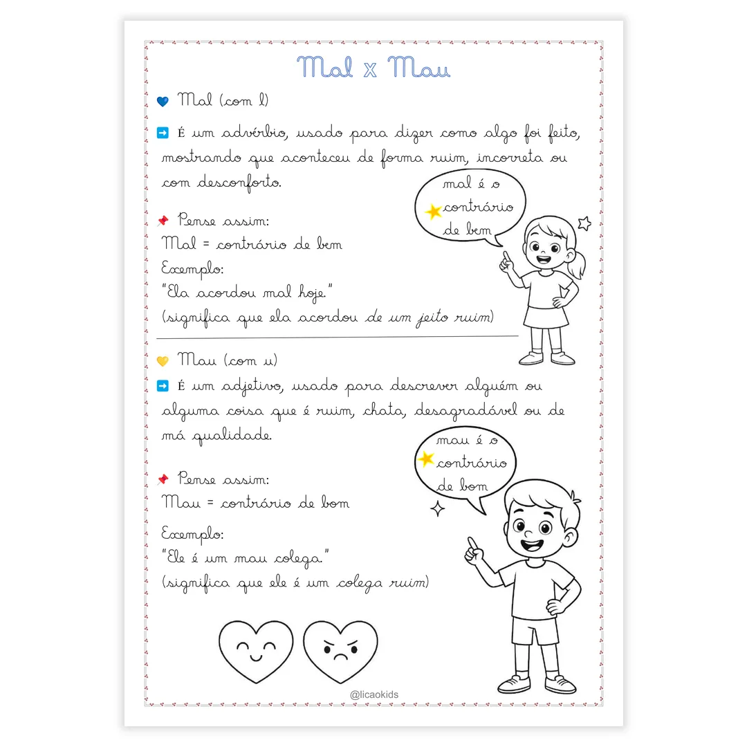 Classes Gramaticais em Letra Cursiva - imagem 21