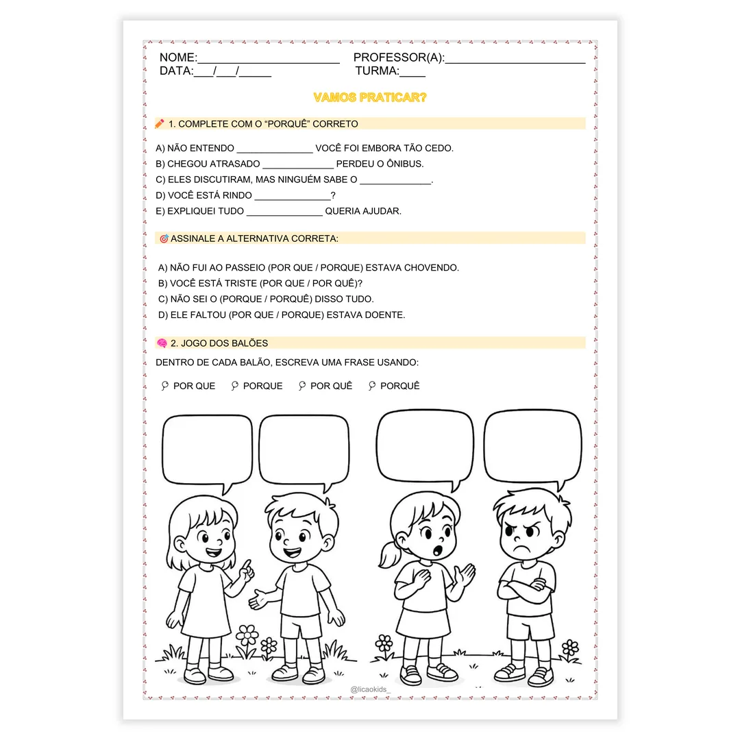 Classes Gramaticais em Letra Bastão - imagem 15