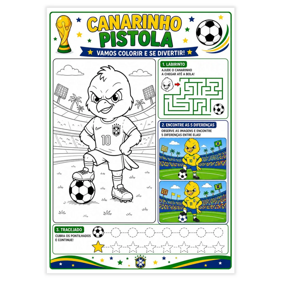 Copa do Mundo 2026 1° Ano - imagem 5