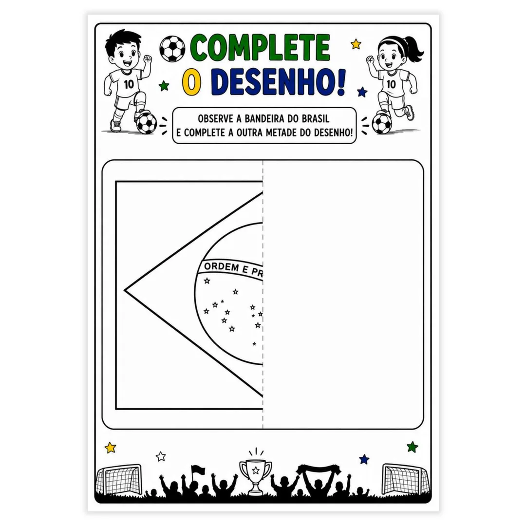 Copa do Mundo 2026 1° Ano - imagem 7