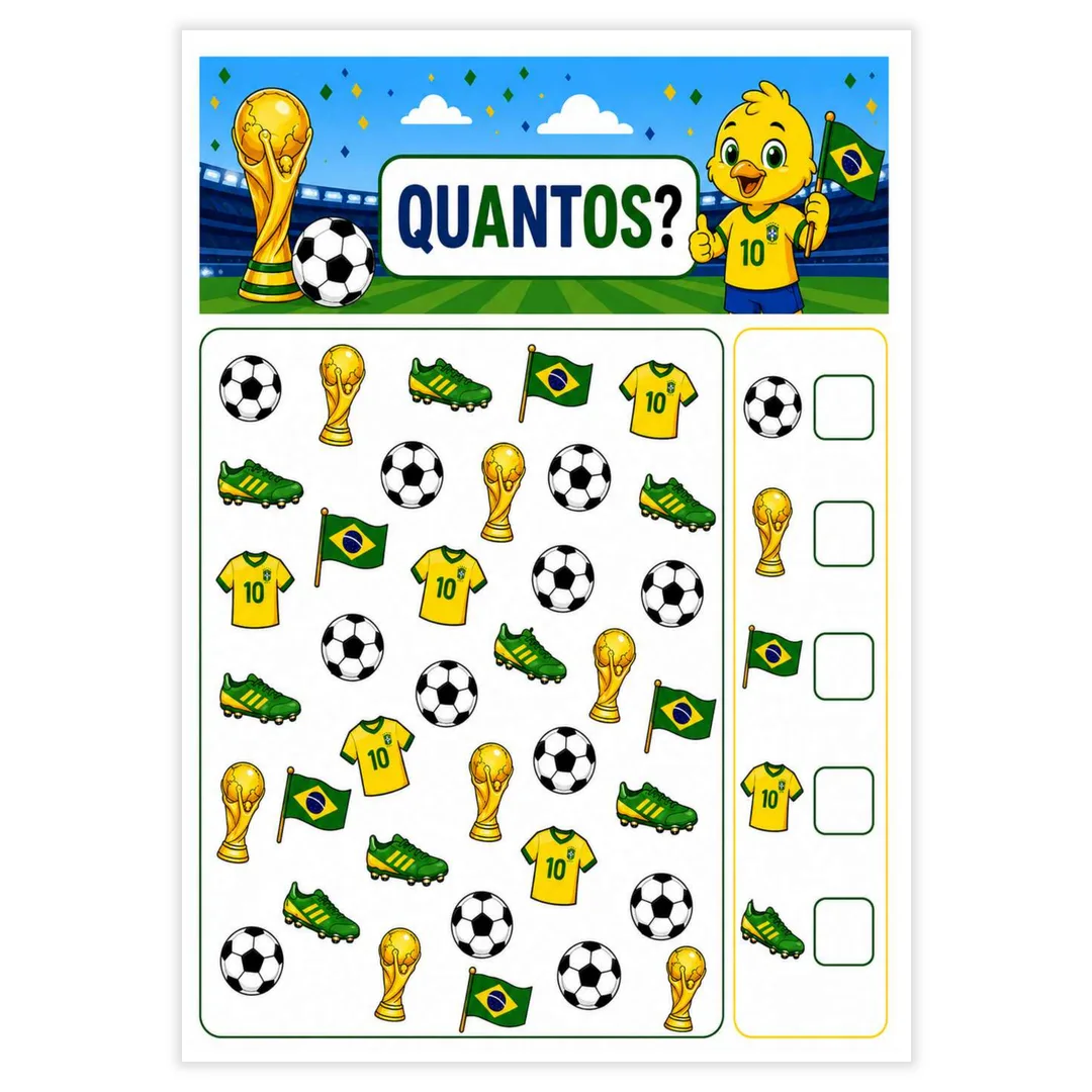 Copa do Mundo 2026 1° Ano - imagem 9