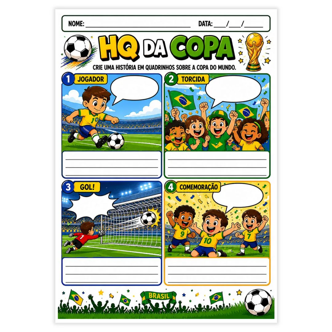 Copa do Mundo 2026 2° Ano - imagem 3