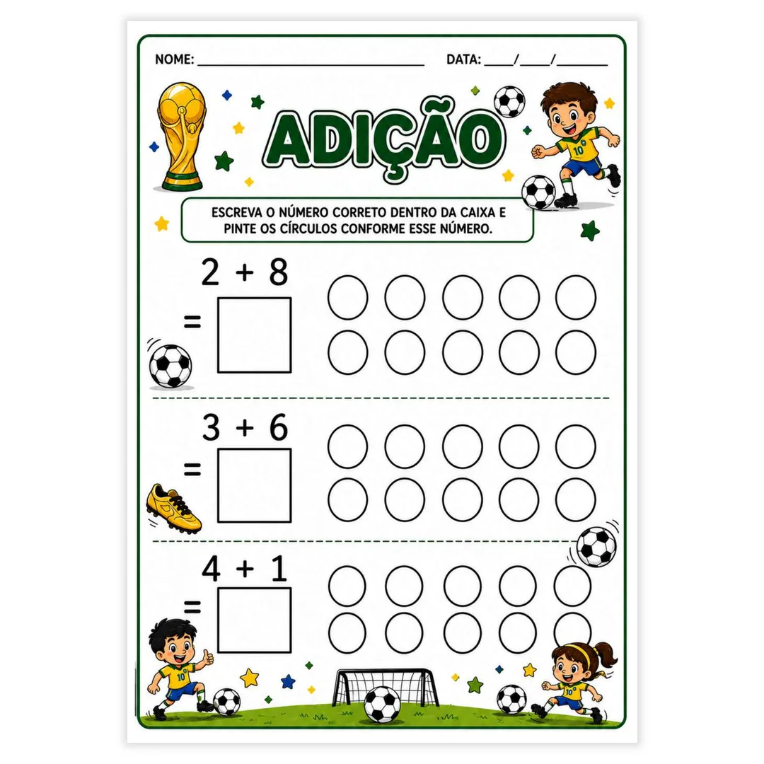Copa do Mundo 2026 2° Ano - imagem 5