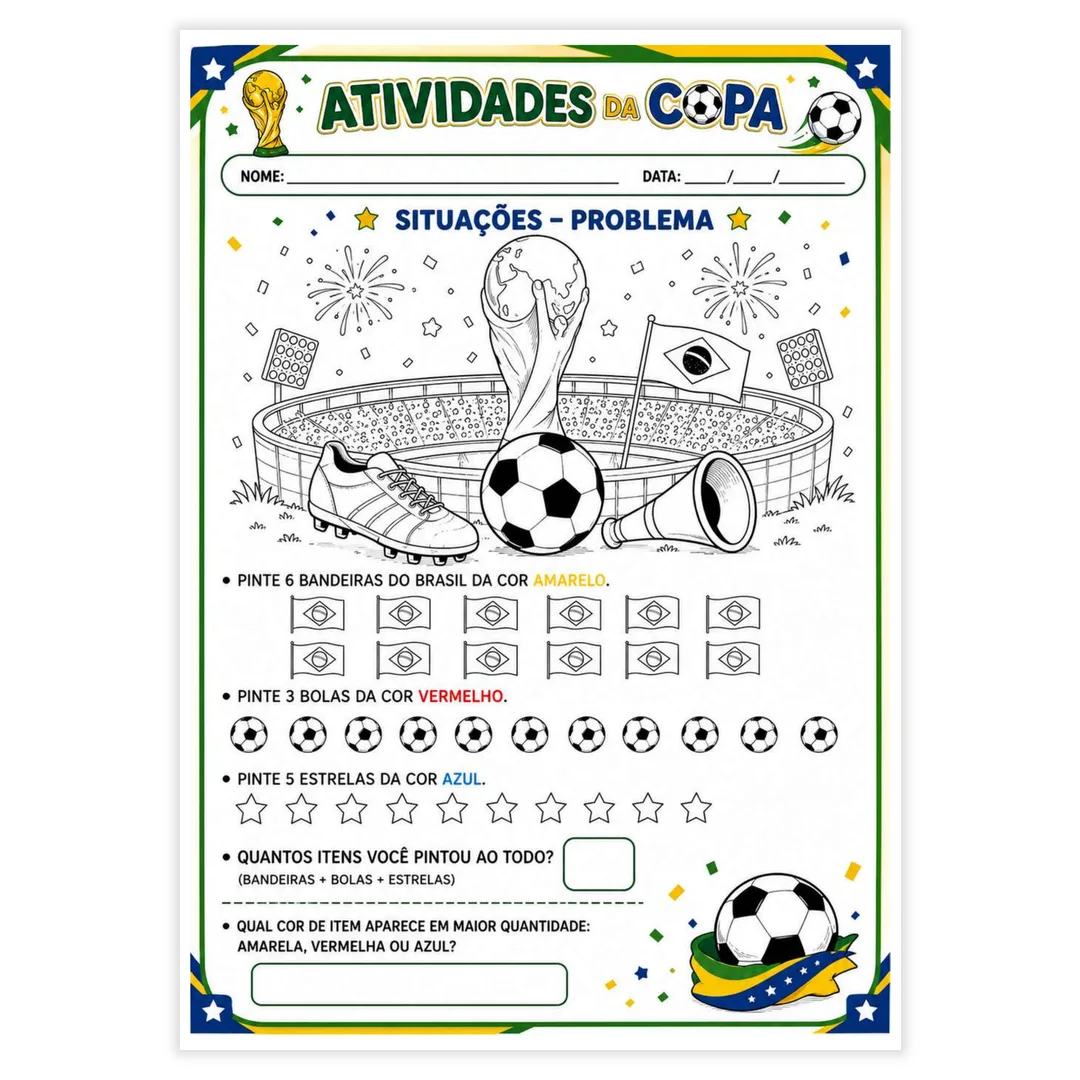 Copa do Mundo 2026 2° Ano - imagem 6