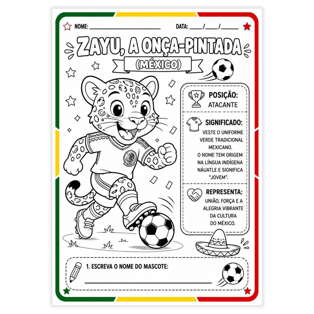 Copa do Mundo 2026 2° Ano - imagem 7