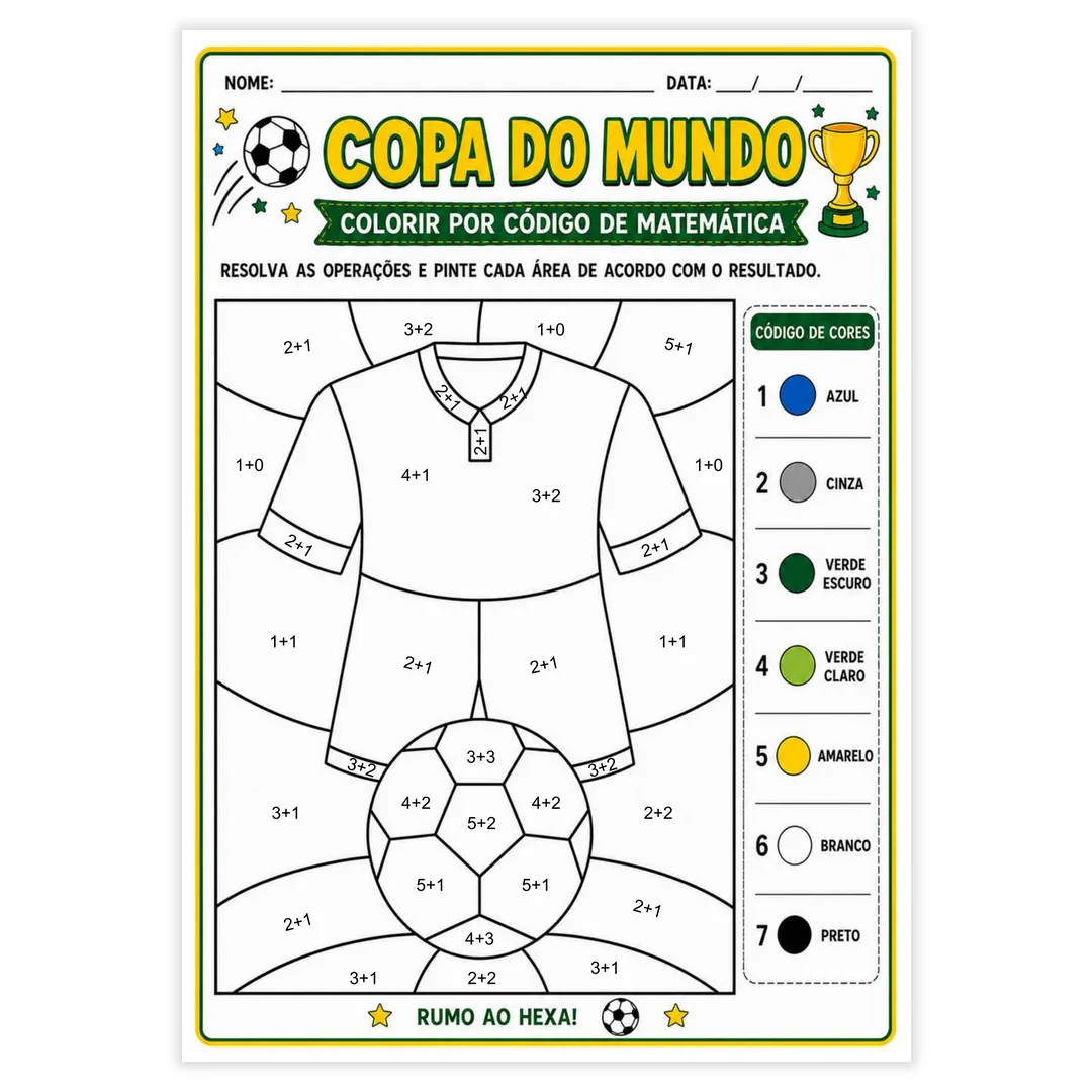 Copa do Mundo 2026 3° Ano - imagem 4