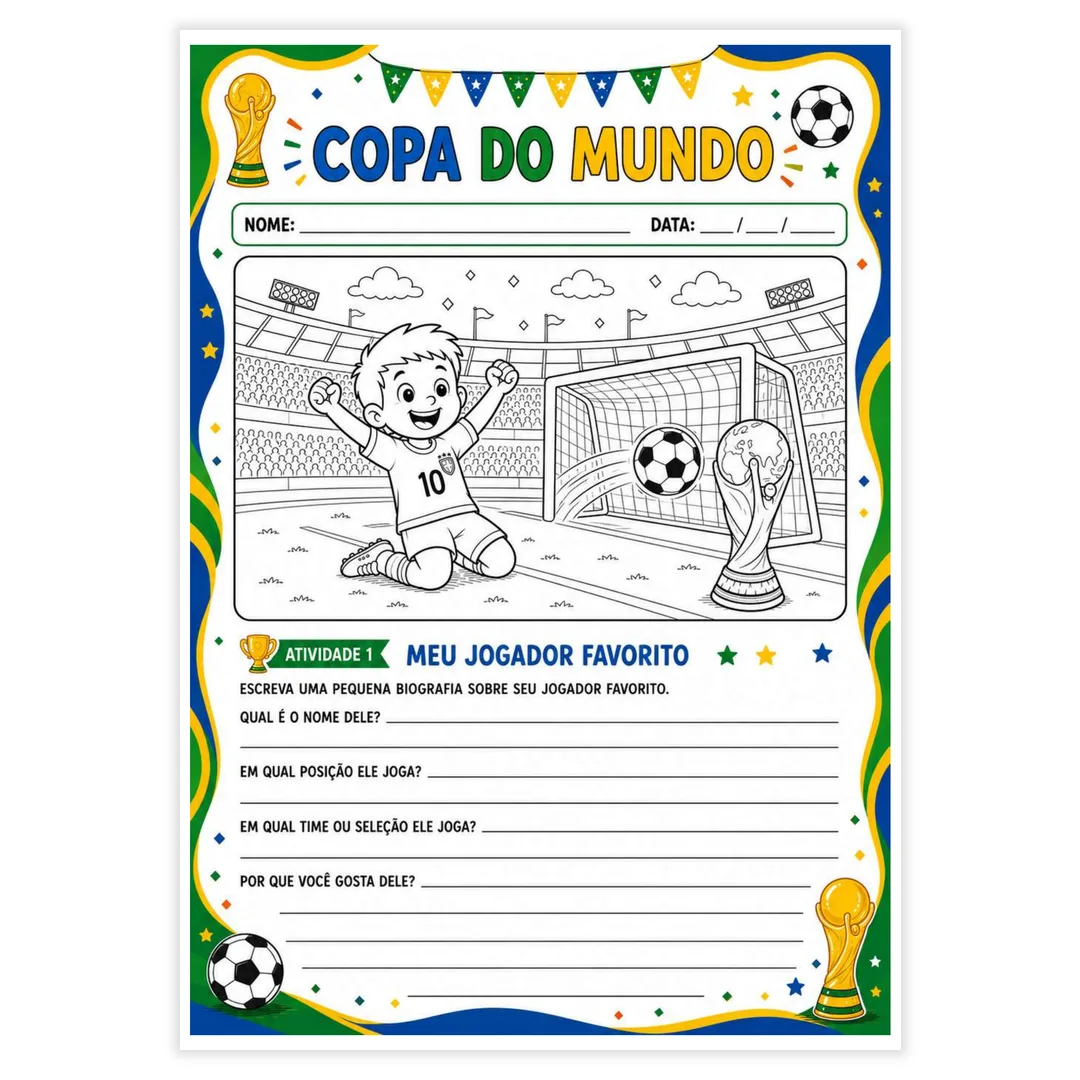 Copa do Mundo 2026 3° Ano - imagem 6