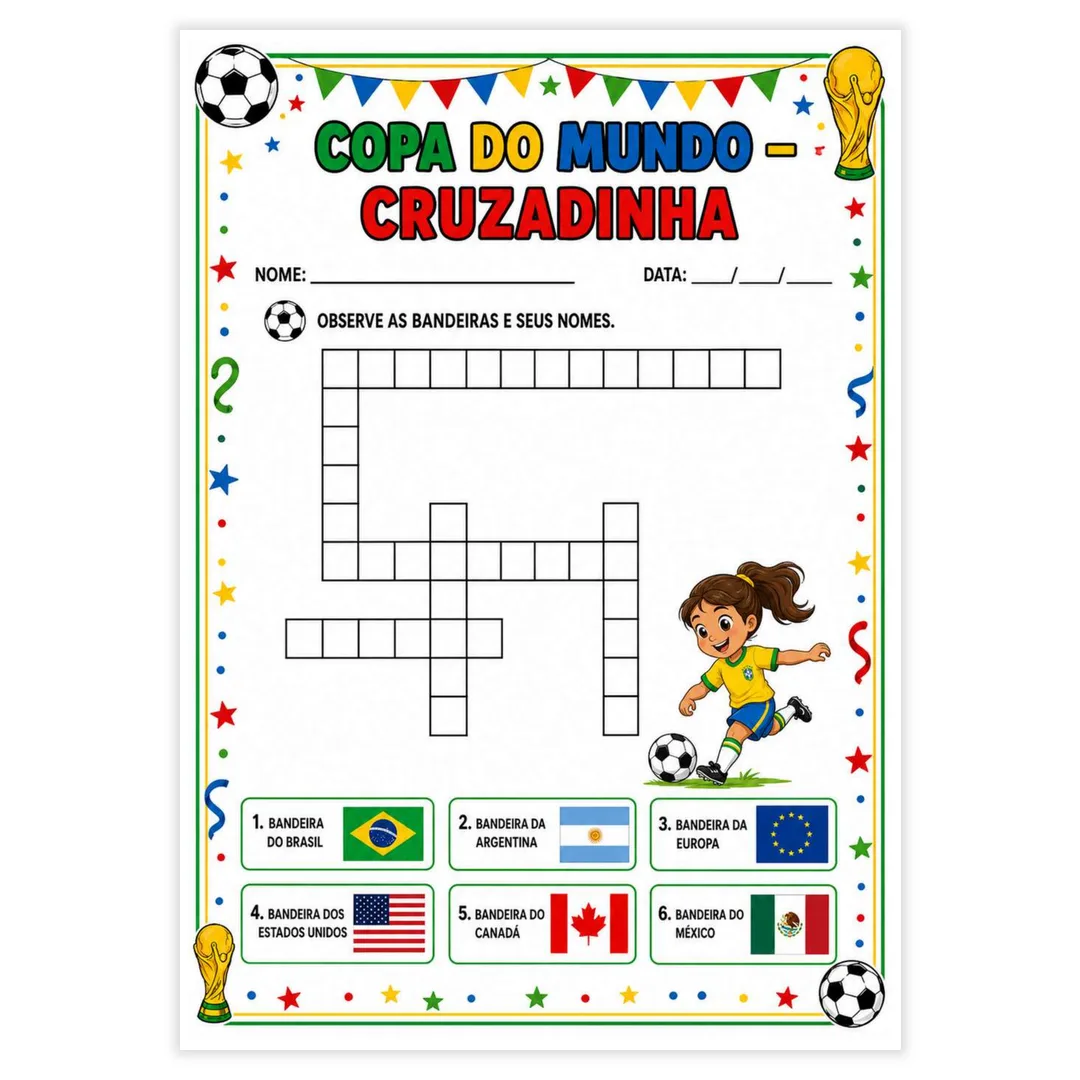 Copa do Mundo 2026 3° Ano - imagem 7