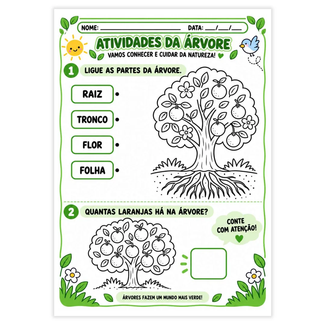 Dia da Árvore 1° Ano - imagem 5