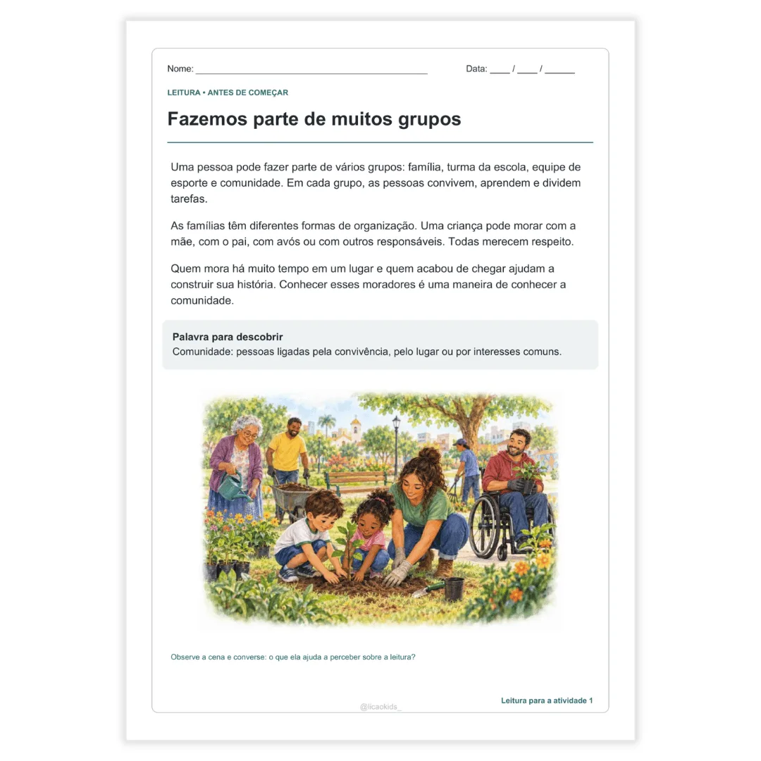 História 3° Ano - imagem 7