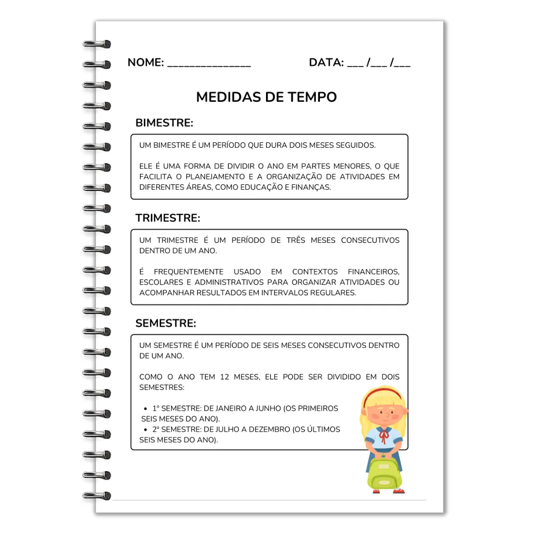 Unidades de Medida do 1º ao 5º ano - imagem 7