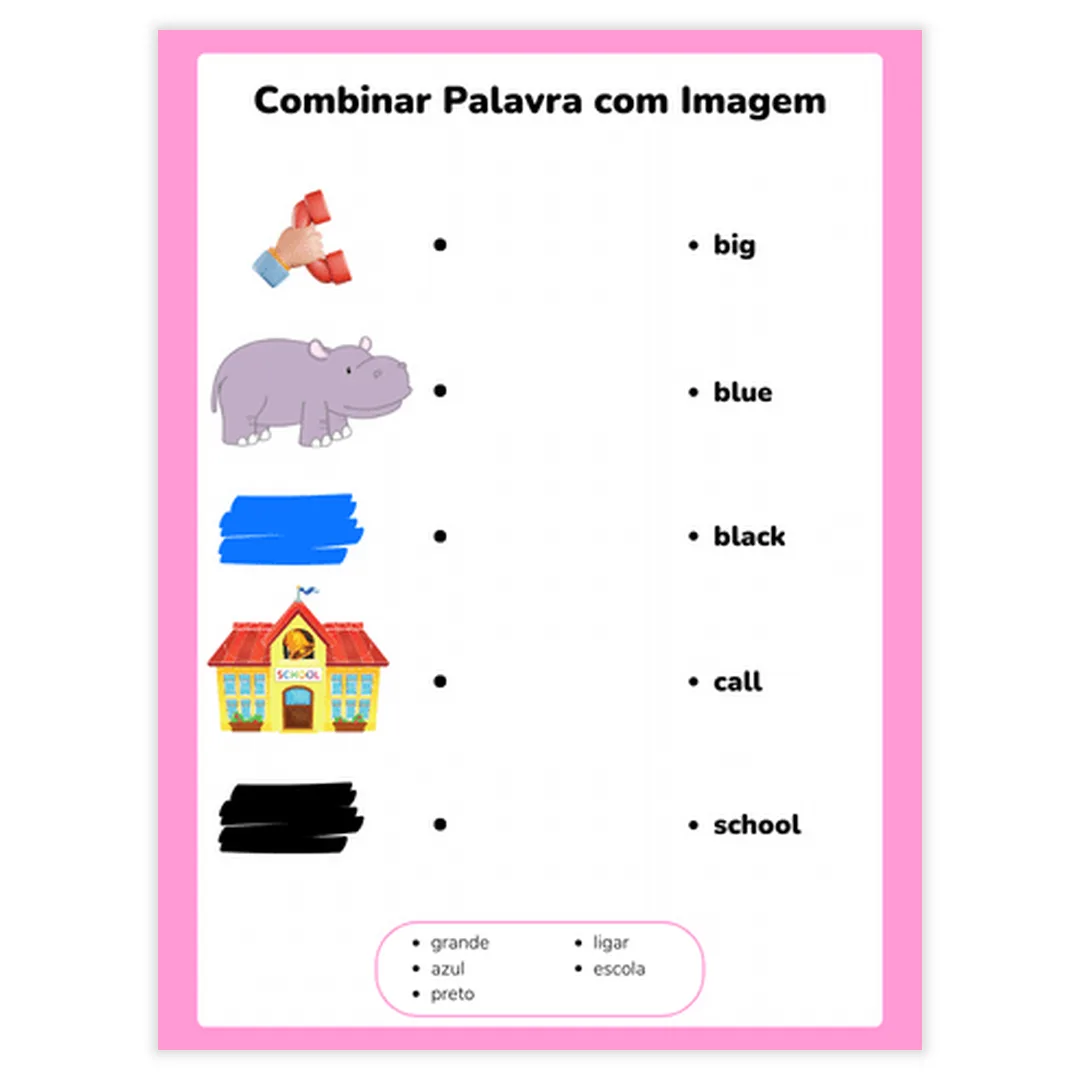 Lição Inglês - imagem 2