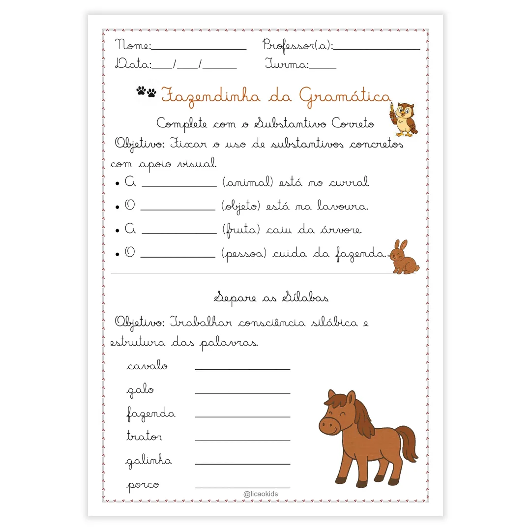 Lição Cursivas - imagem 26