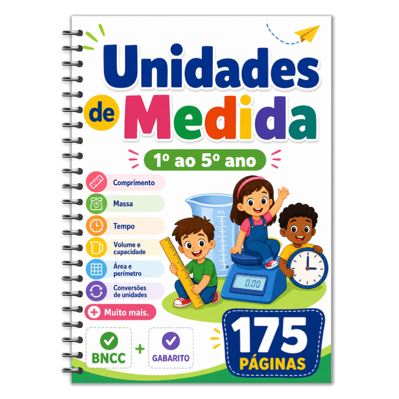 Unidades de Medida do 1º ao 5º ano