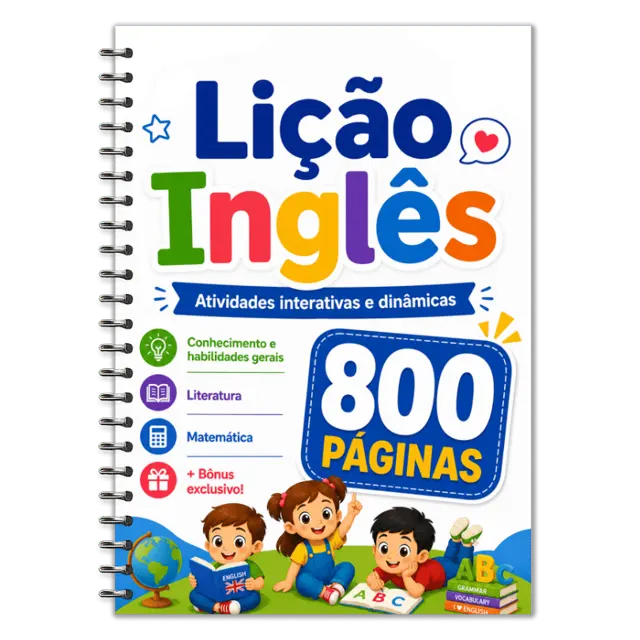 Lição Inglês