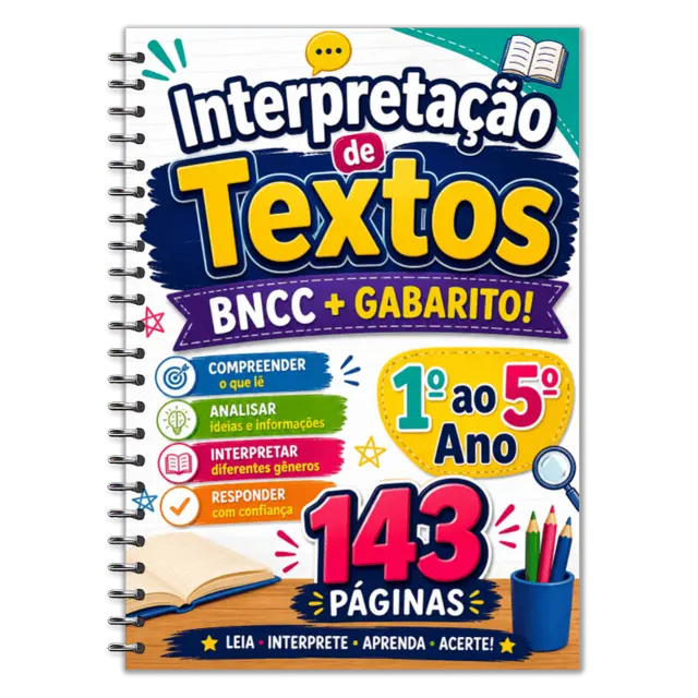 Interpretação de Textos 1° ao 5°