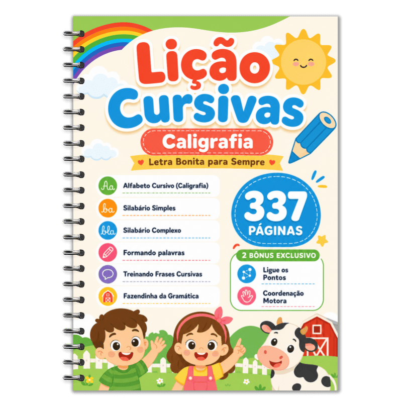 Lição Cursivas