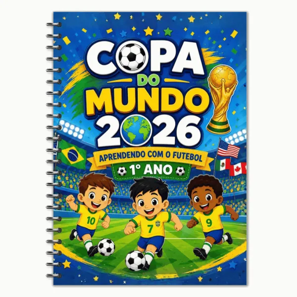 Copa do Mundo 2026 1° Ano