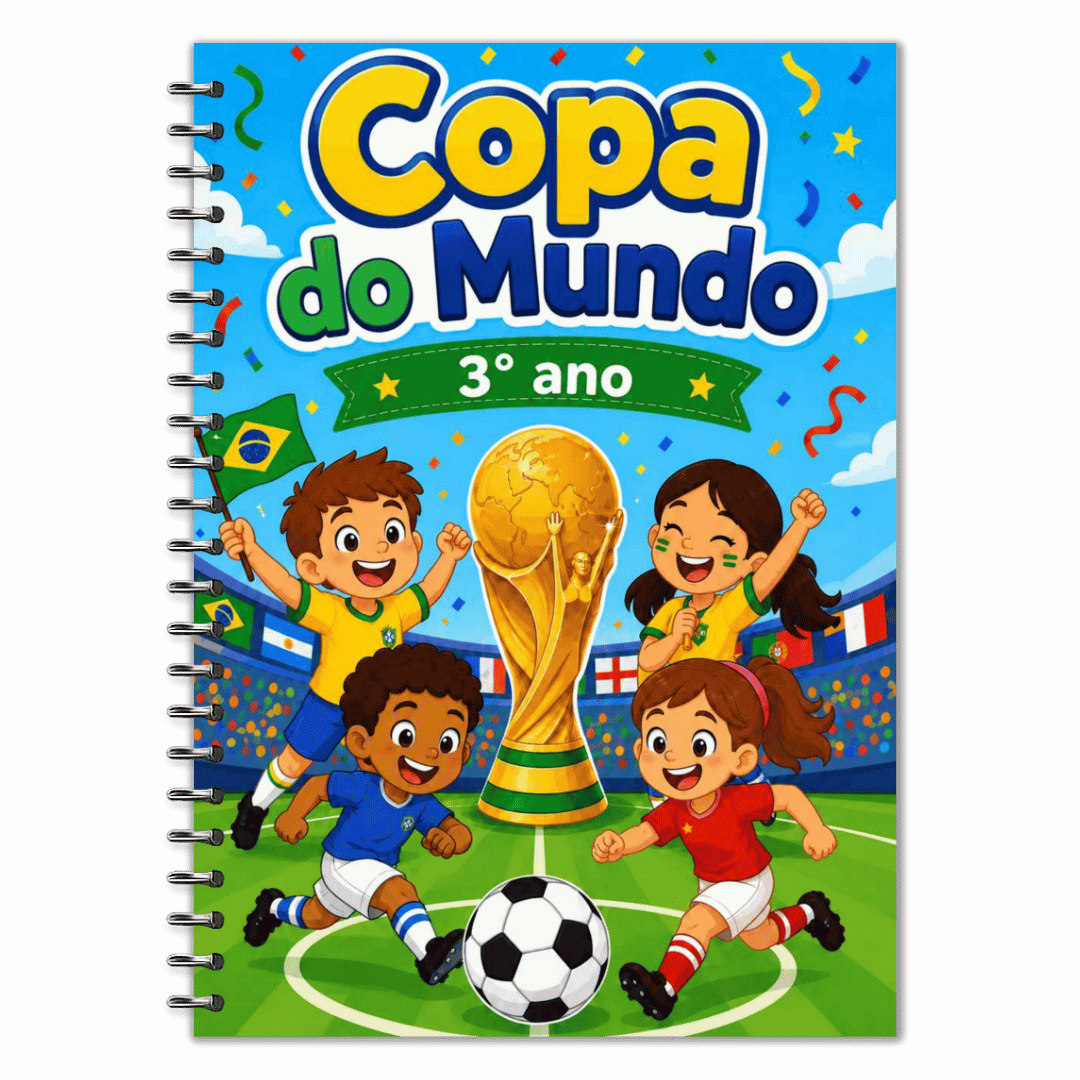 Copa do Mundo 2026 3° Ano