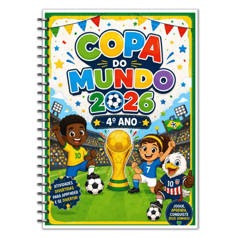 Copa do Mundo 2026 4° Ano