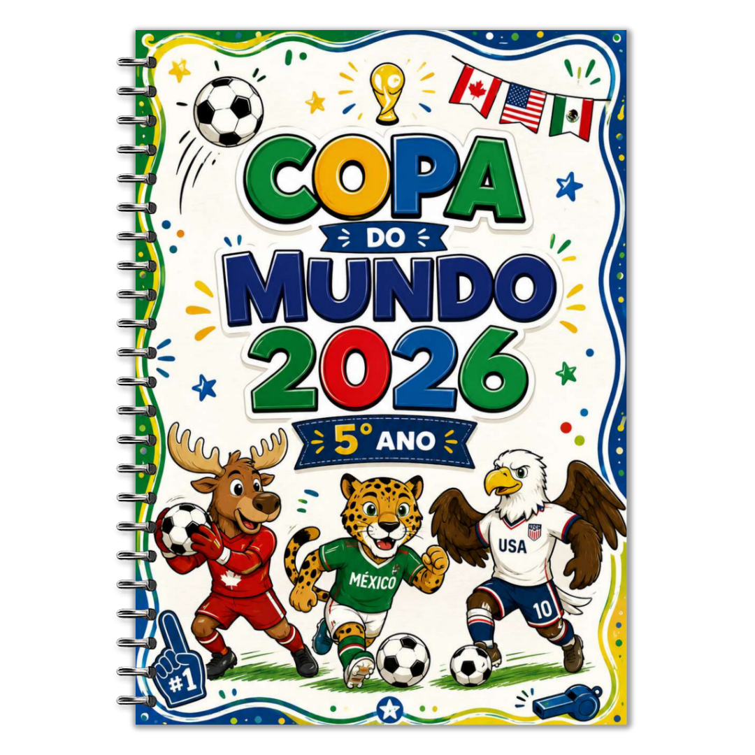 Copa do Mundo 2026 5° Ano