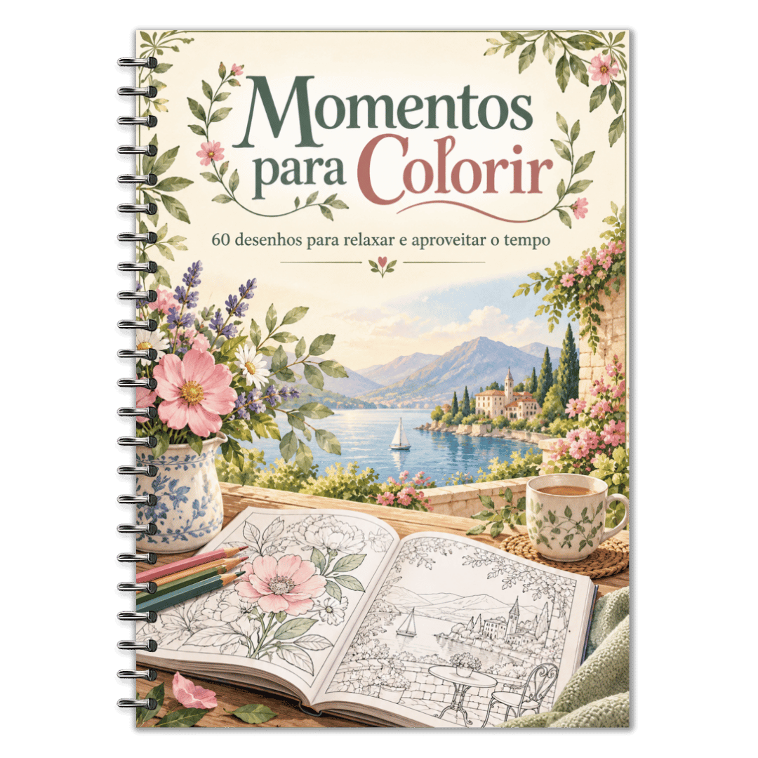 Momentos para Colorir